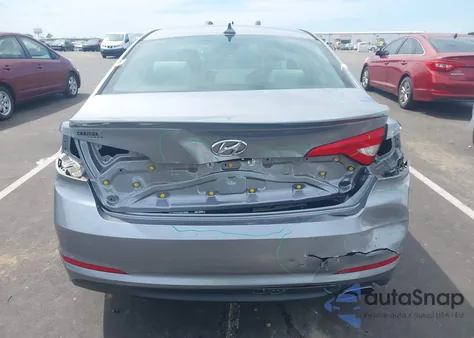 2016 Hyundai Sonata Se z USA, uszkodzony, nr VIN 5NPE24AF9GH364098